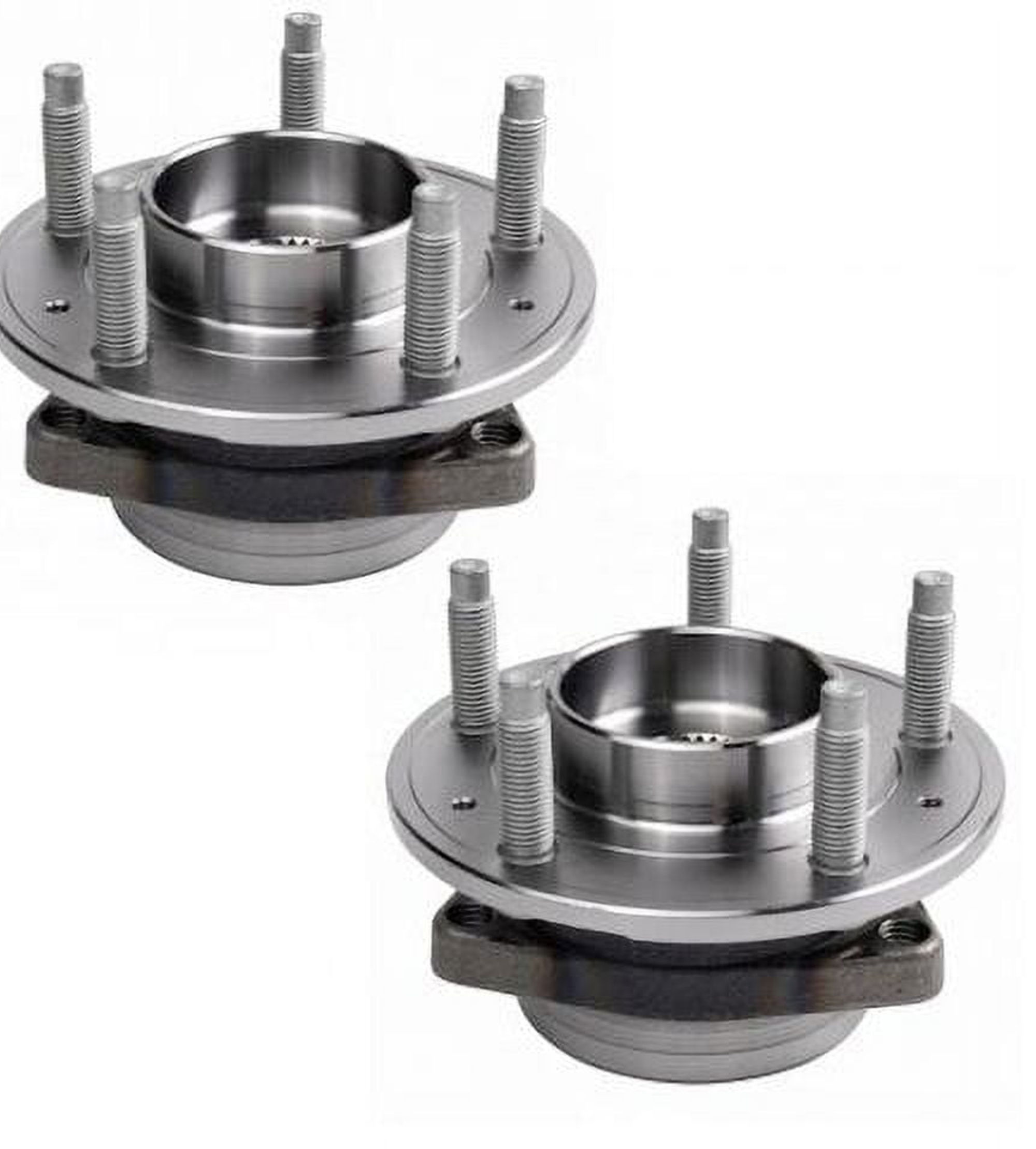 Front Wheel Hub and Bearing Kit 2 Piece - Compatible with 2018 - 2021 Chevy..