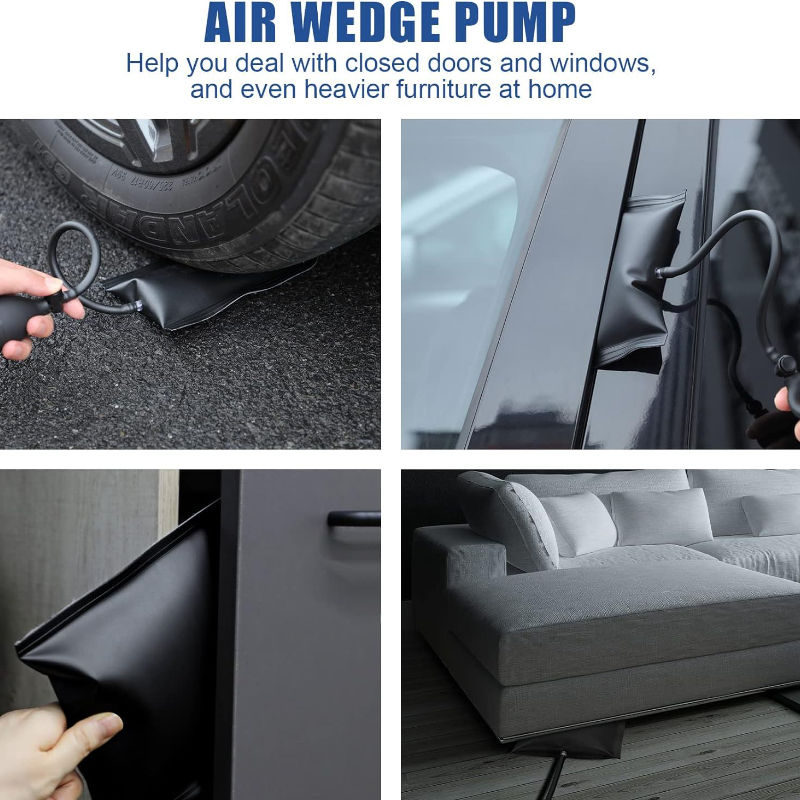 Thumbnail: 1PC Adjustable Air Pump Automatic,Quick Positioning Repair Tool Thickened Car Do