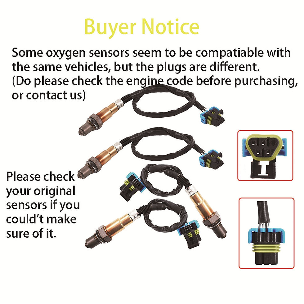 Thumbnail: LABLT 4Pcs O2 Oxygen Sensor for 2011-2009 Chevrolet Traverse GMC Acadia Enc..