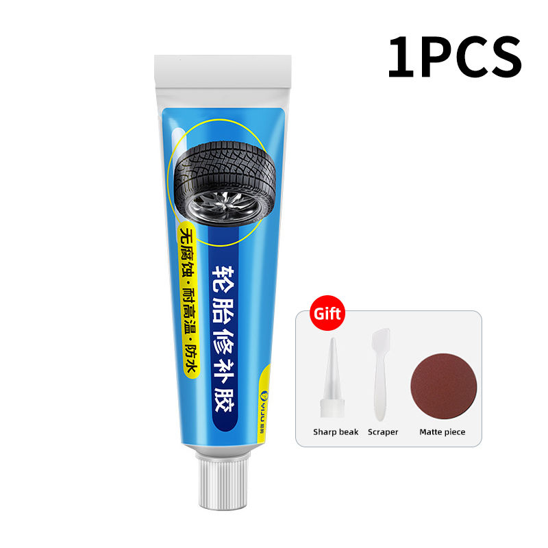 Thumbnail: Tire Repair Black Glue Liquid Strong Rubber Car Instant Strong Tools Wear-resist