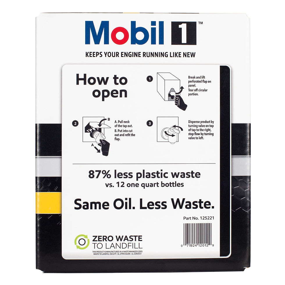 Thumbnail: Mobil 1 Advanced Full Synthetic Motor Oil 5W-20, 12 Quart