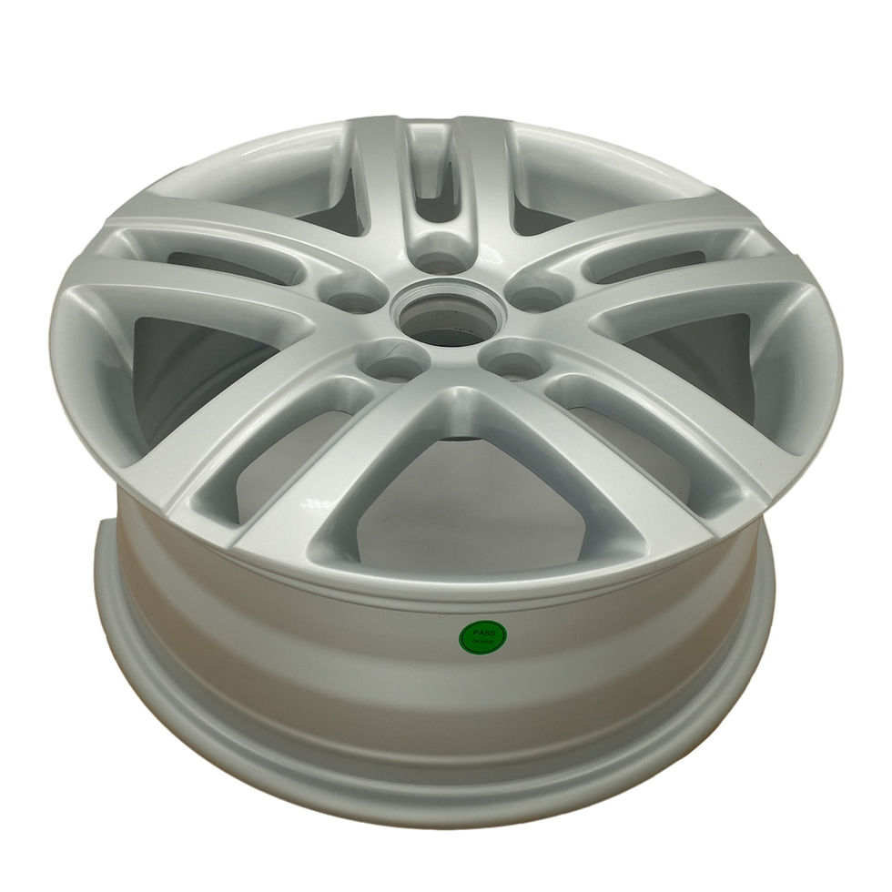 Thumbnail: For Volkswagen Jetta OEM Design Wheel 16" 16x6.5 2005-2018 Silver Single Re..