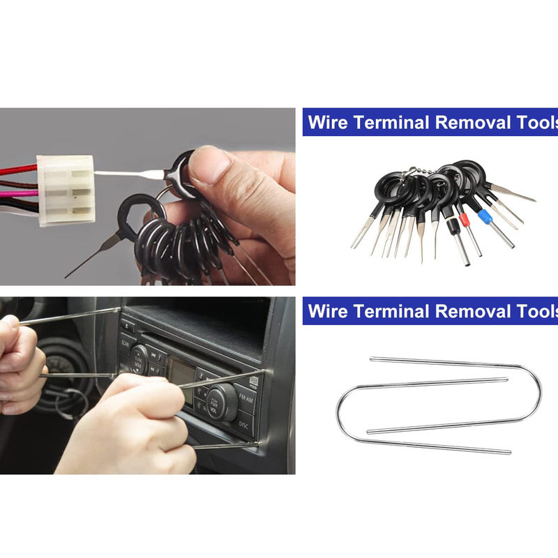 Thumbnail: Car Interior Disassembly Tool Trim Removal Tools Kit Auto Removal Tool Kit Door