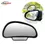 Thumbnail: Convex Glass Car Auxiliary Mirrors Rear View Blind Spot Dead Angle Tools Snap Wa