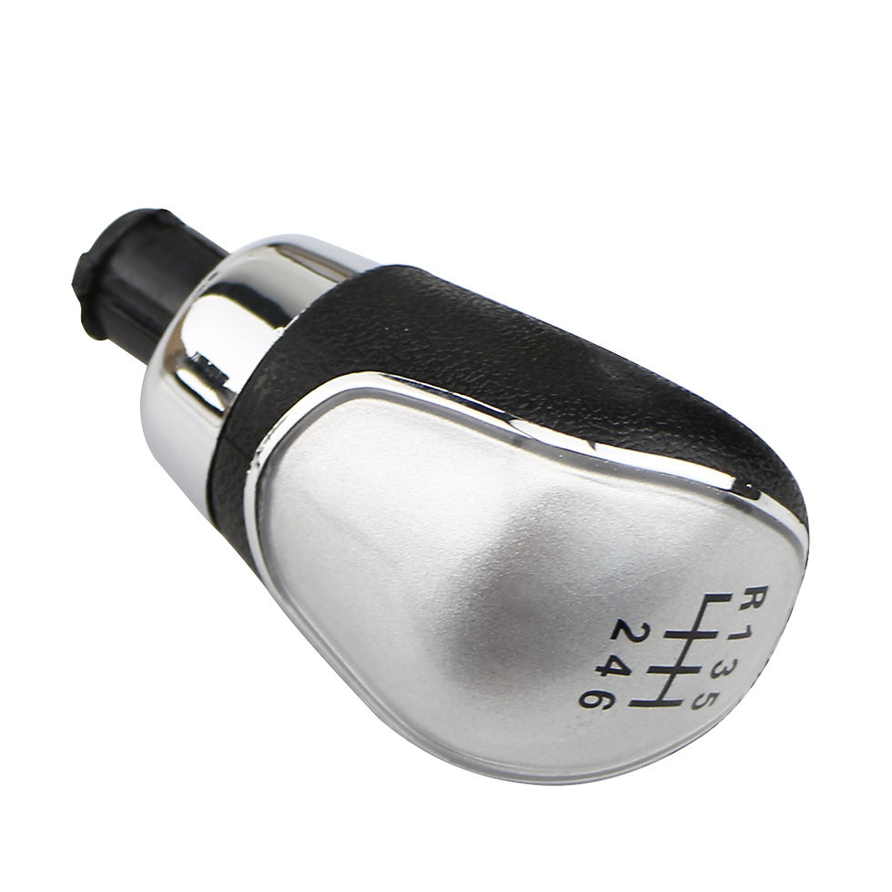 Thumbnail: 5 6 Speed Manual Car Gear Head Shift Knob for Ford Focus 2 3 MK2 MK3 2005 - 2015