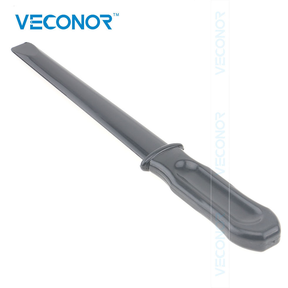 Thumbnail: VECONOR Wheel Balancer Adhesive Stick on Tape Weight Scraper Remover Tools