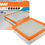 Thumbnail: FRAM Extra Guard Air Filter, CA10755 for Select Dodge, Jeep, Lexus and Toyo..