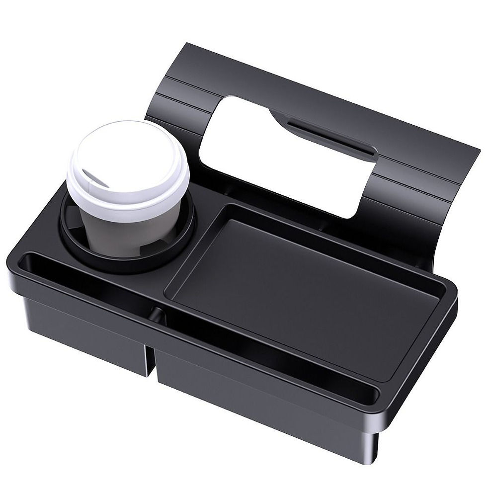 Thumbnail: Storage Barrel Pocket Cup Holder Storage Box Multi-functional Storage Box Wear-r
