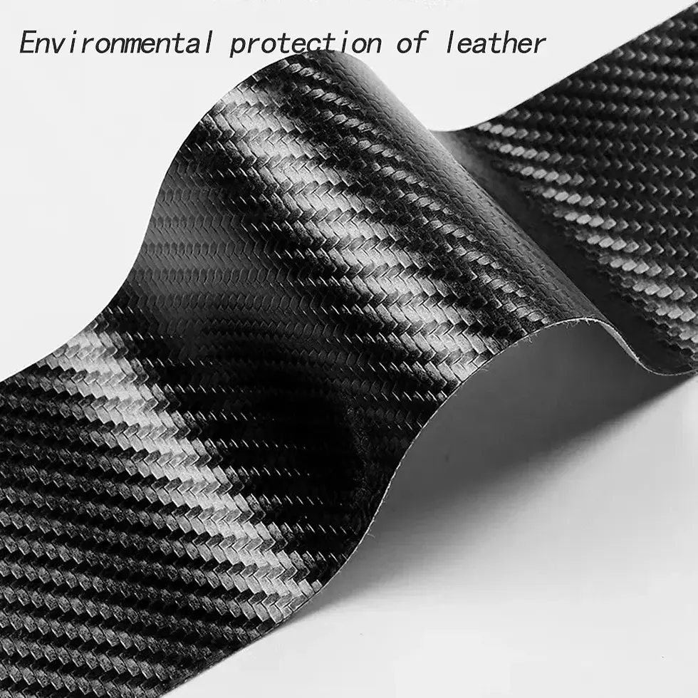 Thumbnail: for Chery Tiggo 2 3 4 6 7 8 3X 5X Pro T11 5X Glx Car Door Sill Carbon Fiber Stic