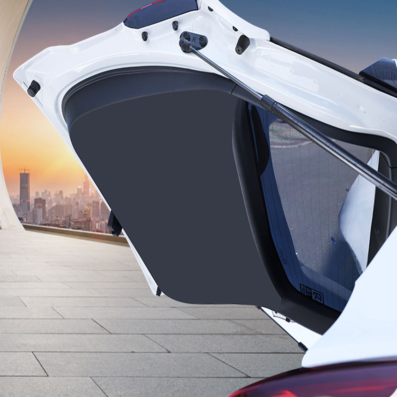 Thumbnail: For Kia Seltos 2019-2025 Car Trunk Door Anti Kick Pad Tailgate Anti-Scratch Prot