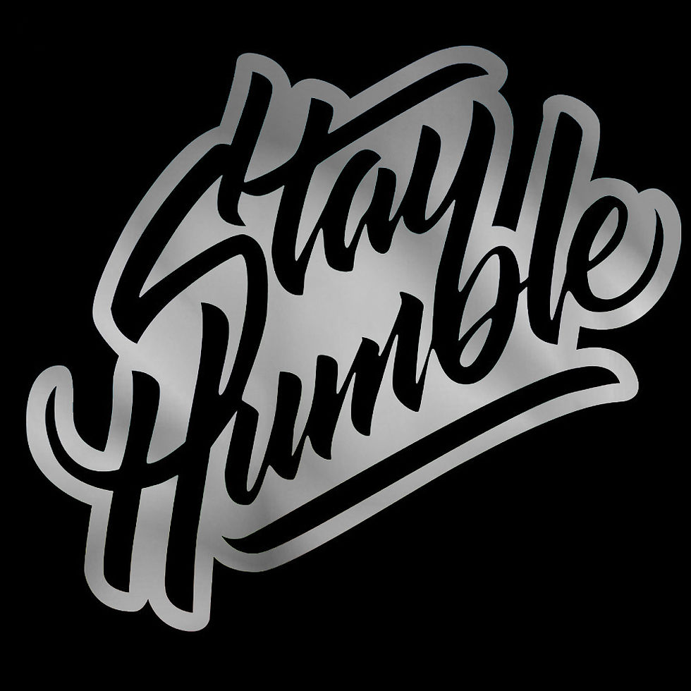 Thumbnail: Car Stickers Stay Humble Products Decoration Baby on Board Sticker Exterior Part