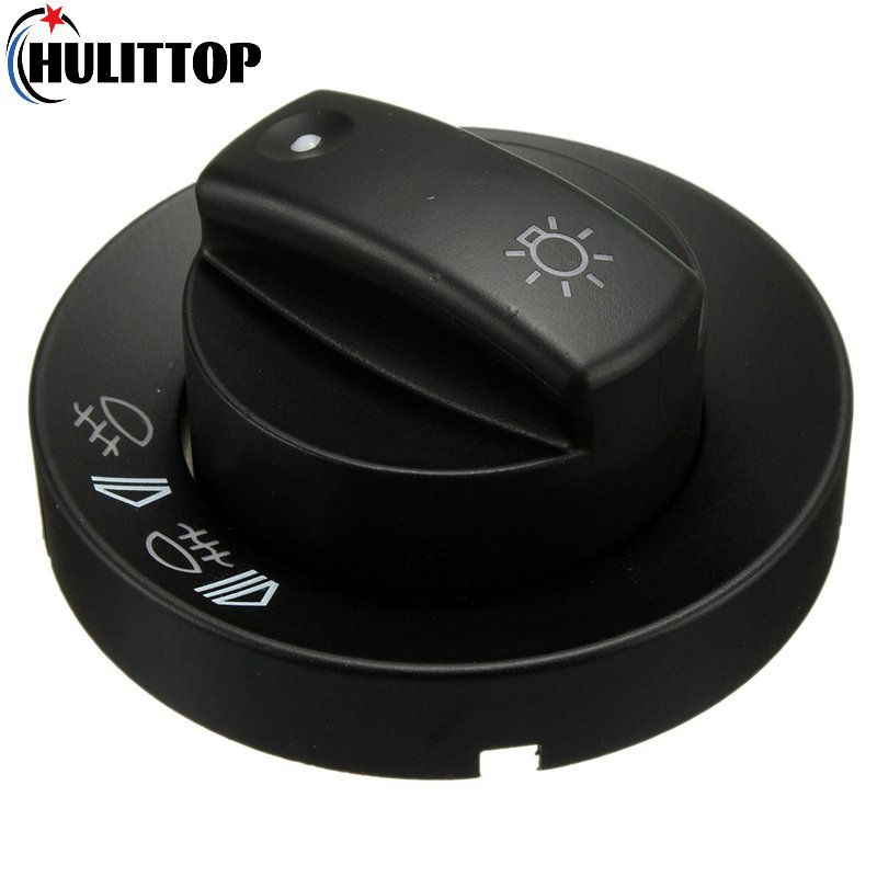 Thumbnail: Car Accessories Headlight Fog Light Lamp Control Switch For Audi A4 S4 8E B6 B7