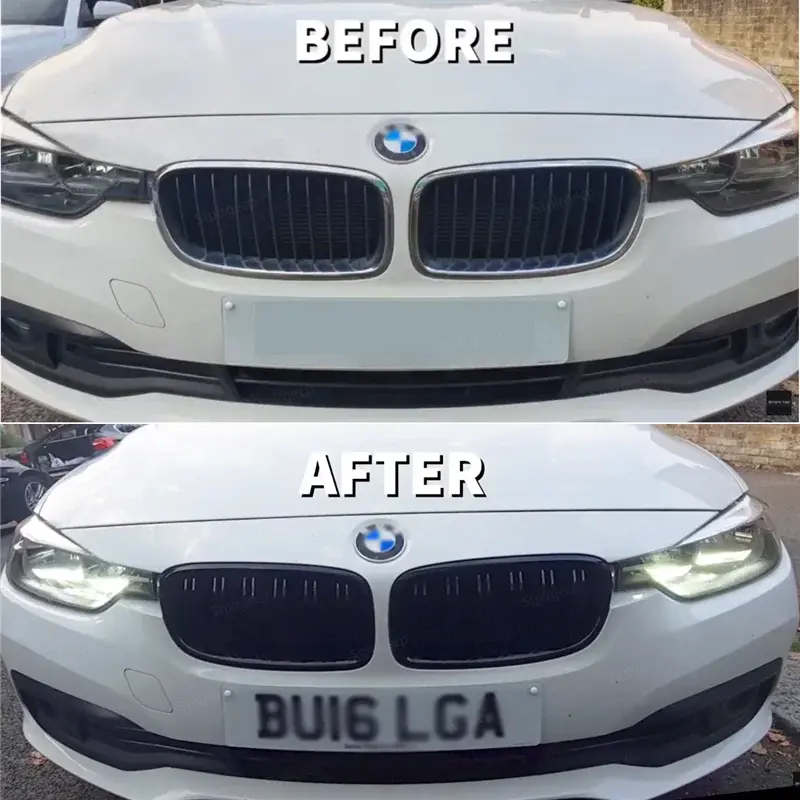 Thumbnail: Front Kidney Grille for BMW 3 series F30 F31 F35 316i 318i 320i 328i 330i 2011-2
