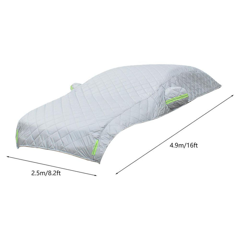 Thumbnail: Winter Car Cover Outdoor Cotton Thickened Awning For Car Anti Hail Protection Sn