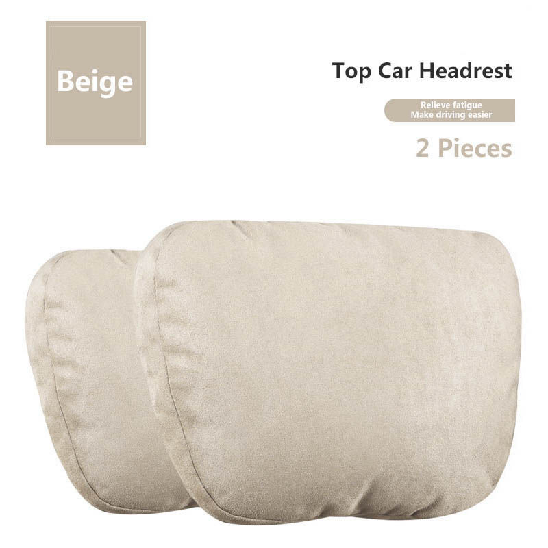 Thumbnail: Car Headrest Seat Neck Pillow for Maybach class S Benz Traveling Neck Support Cu