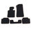 Thumbnail: Car Floor Mats Carpet Rugs For BMW 3Series 2/4doors(E46)1998-2005 Anti-slip Styl