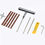Thumbnail: Vehicle Car Tire Emergency Tool Auto Tire Repair Set for Bike Truck ATV Professi