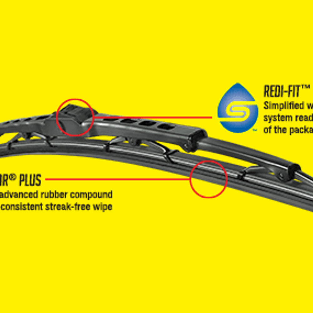 Peak Rear Wiper Blade Integral - The Ultimate Rear Windshield Wiper for You..