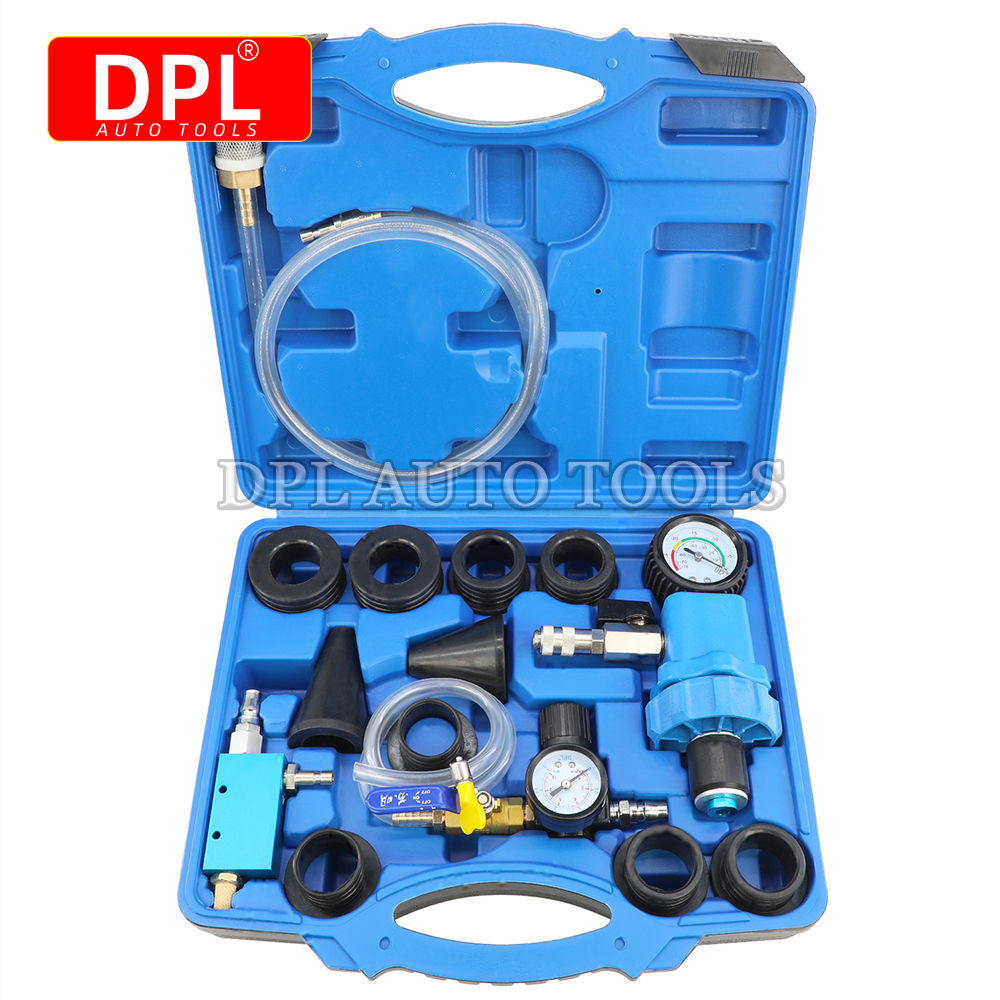 Cooling System Vacuum Purge & Refill Kit Quick Fill Coolant No Air Pockets