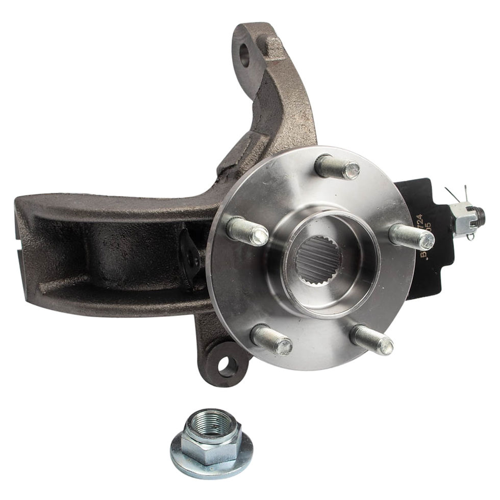 Thumbnail: TRQ Steering Knuckle Assembly Kit Fits 2010-2013 Ford Transit Connect BHA33..