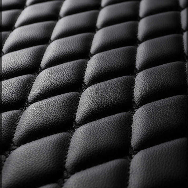 Thumbnail: leather car trunk mat for hyundai tucson 2015 2016 2017 2018 2019 2020 suv cargo