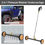 Thumbnail: 22 Inch High-Pressure Water Broom 1/4 Quick Connector Water Broom Under Car Chas