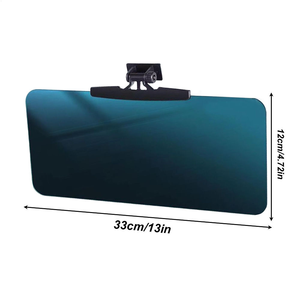 Thumbnail: Sun Visor Extender for Car Anti-Glare Car Visor Sun Blocker Prevent dizziness UV