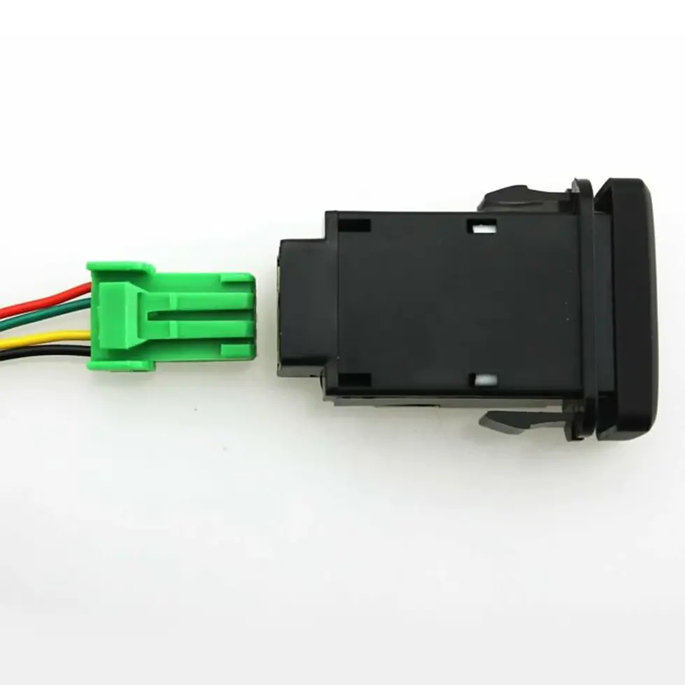 Thumbnail: High Quality On-Off Push Switch For Toyota Tacoma FJ Cruiser 4Runner Highlander
