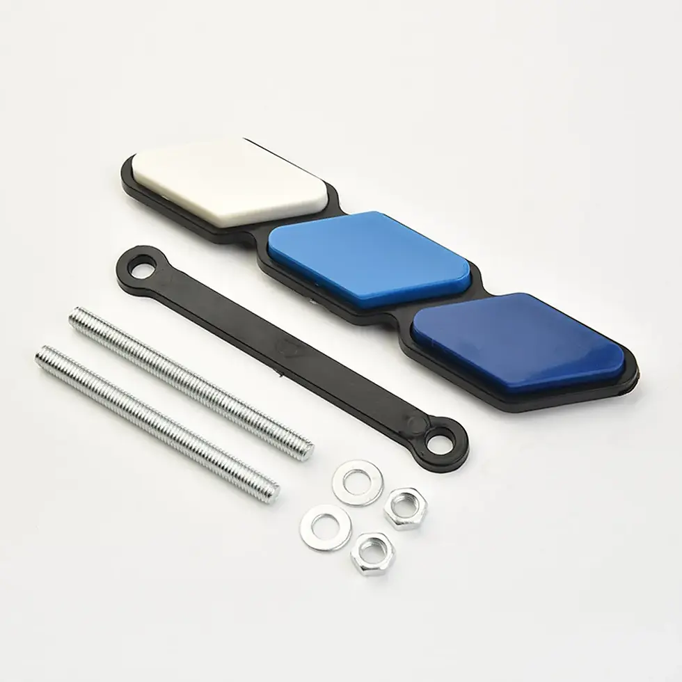 Thumbnail: 3 Colors Grille Badge Emblem For Toyota For TRD For Tacoma For Tundra For 4Runne