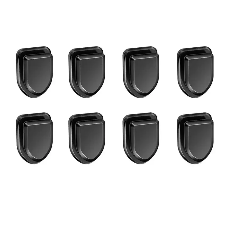 Thumbnail: Car Hooks Interior Storage Holder for USB Cable Headphone Key Self-Adhesive Dash