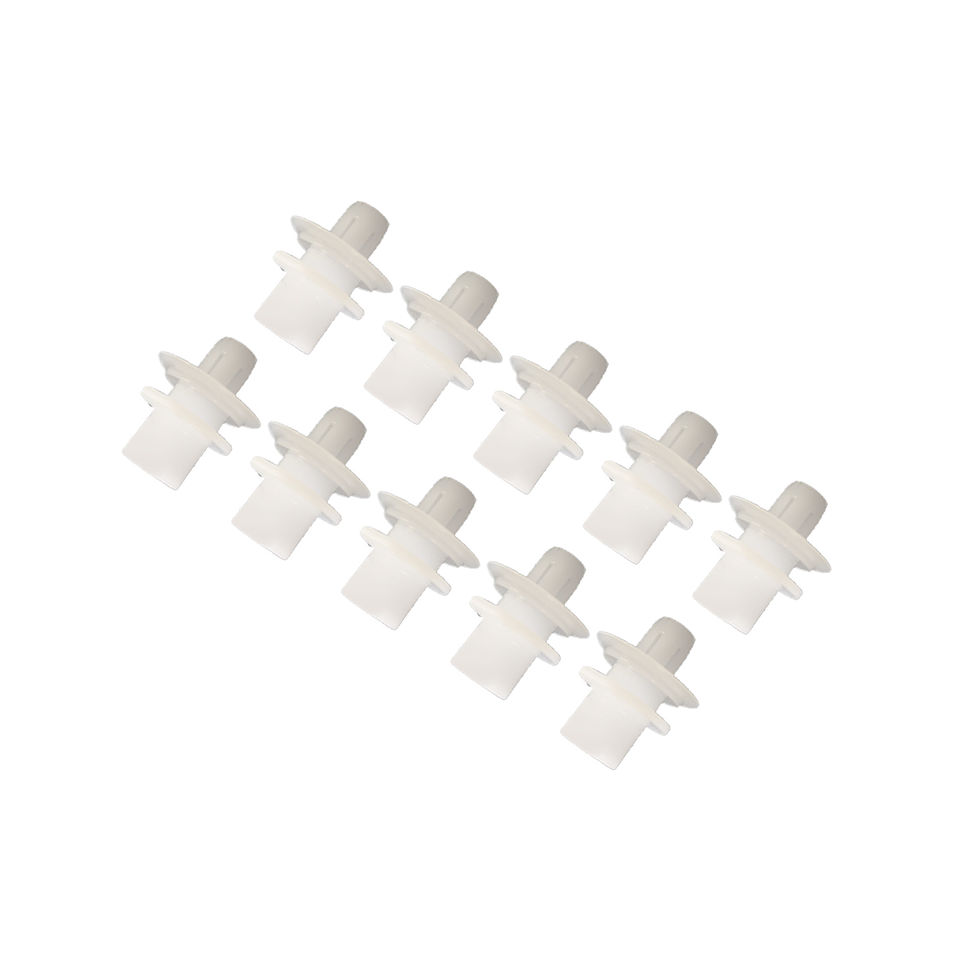 Thumbnail: 10pcs Car Bumper Mudguard Clips For Smart For Fortwo 450 451 For Cabrio Coupe Re