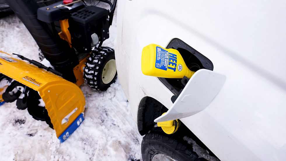 Thumbnail: HEET Gas-Line Antifreeze & Water Remover 12 oz Each 4-Cycle Engines Inclu..