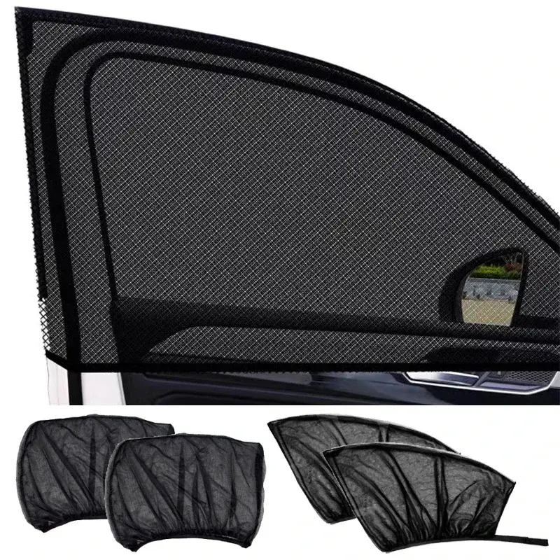 NEW 2pcs Car Sun Shade Styling Accessories Auto UV Protect Curtain Side Window S