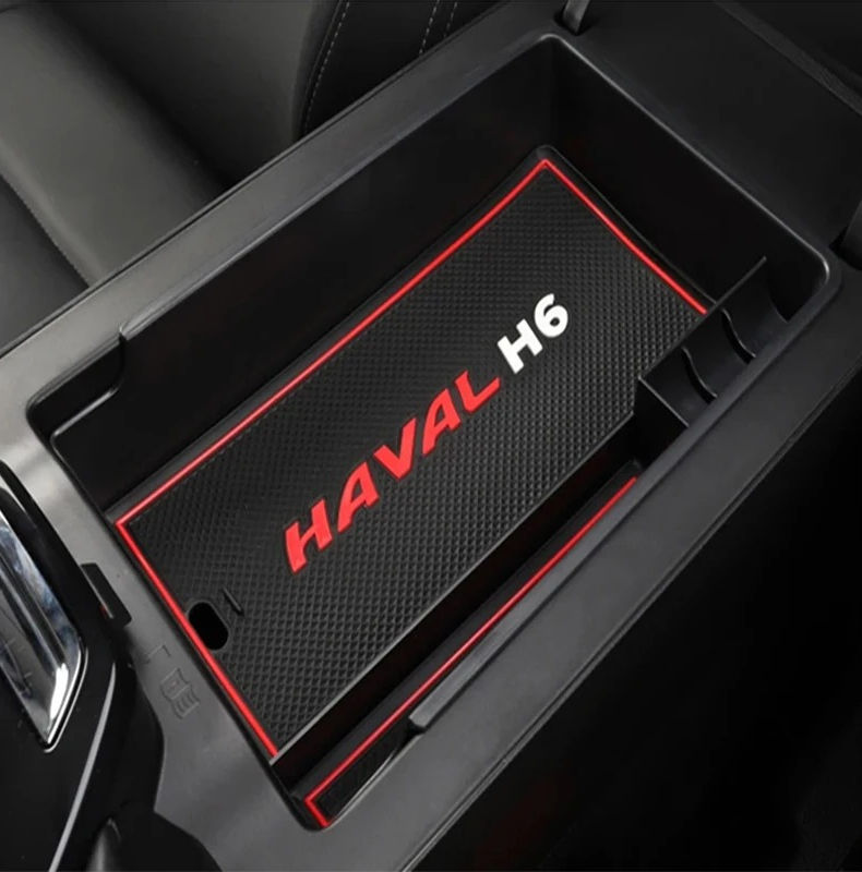 Car Armrest Storage Box Center Console Glove Tray Car Accessories For Haval H6 3