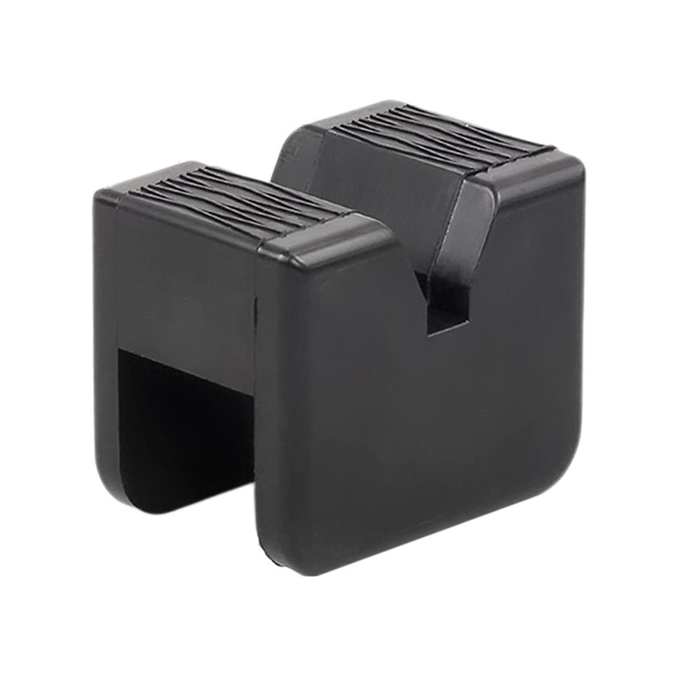 Thumbnail: Universal Car Jack Rubber Pad Car Slotted Lift Jack Stand Rubber Pads Floor Adap