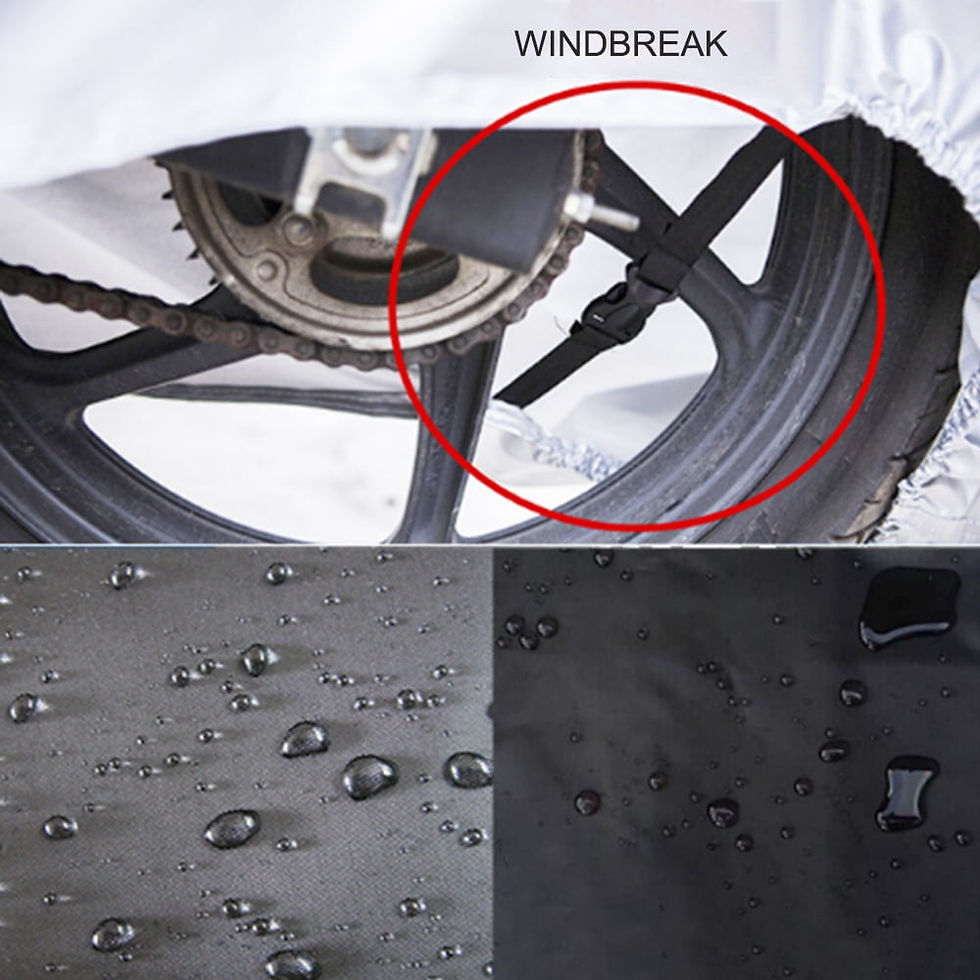 Thumbnail: 4XL Motorcycle Cover For Harley-Davidson Road King Classic Waterproof