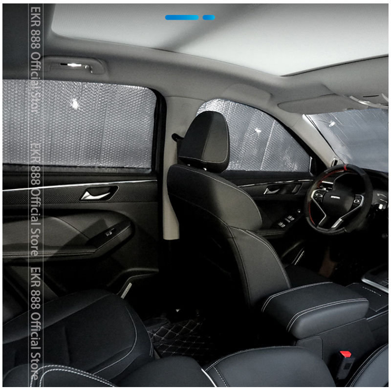 Car Full Coverages Sunshades For Skoda Octavia 3 MK3 5E 2013~2019 Estate Anti-UV