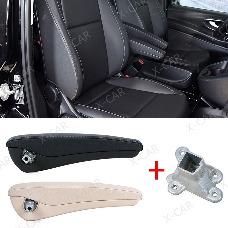 For Mercedes-Benz V-Class W447 Vito V250 V260 2015-2021 Car Front Seat Fold Armr