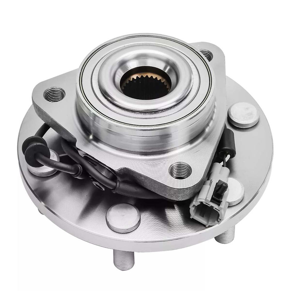 Thumbnail: AutoShack Front Wheel Hub Bearing Set of 2 Driver and Passenger Side Replac..