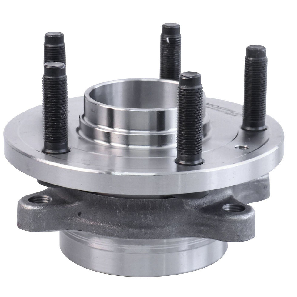 Thumbnail: Set(2) Front Wheel Hub Bearing Assembly For Ford Taurus Flex Lincoln MKS 51..