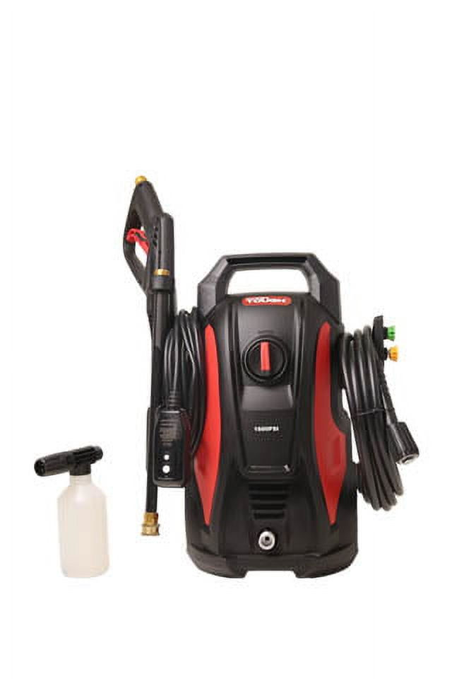 Thumbnail: Hyper Tough Electric Pressure Washer 1600 Psi for Household , Great for Car..