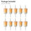 Thumbnail: 10 Pcs 1/4\" 6mm/8mm Inline Fuel Filter for Small Engine Lawn Garden Mower