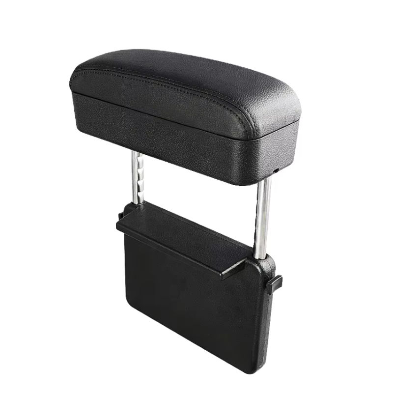 Car Armrest Support Elbow Rest Pad Armrest Extender Console Storage Organizer Ad