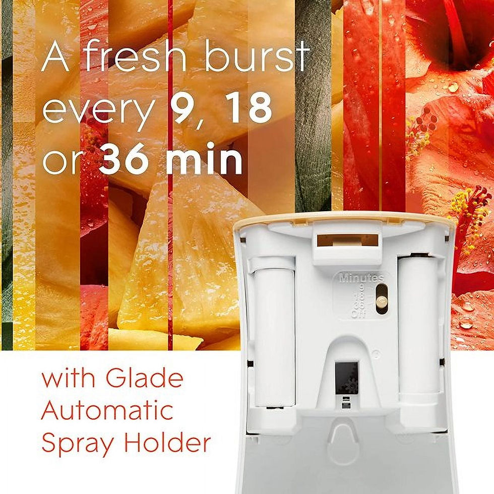 Thumbnail: Glade Automatic Spray Refill Hawaiian Breeze, Air Freshener Spray, 6.2 oz, ..