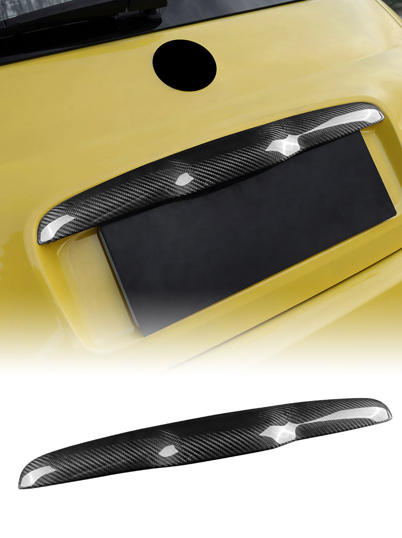 Hard Dry Carbon Fiber For Abarth 595 2012-2023 Abarth 695 10-23 Fiat 500 2008-20
