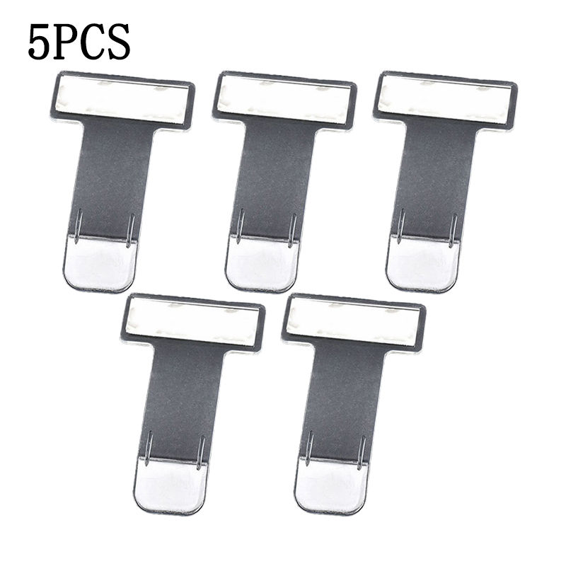 Thumbnail: Car Parking Ticket Clip Card Bill Holder Clip Sticker Fastener Organizer Car Sty