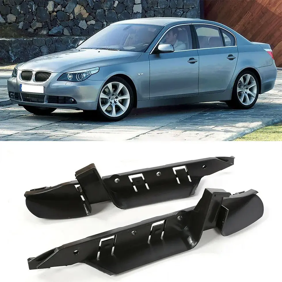Thumbnail: L/R Front Bumper Bracket Guide Support Fit For BMW 5 Series E60 E61 525i 530i Co