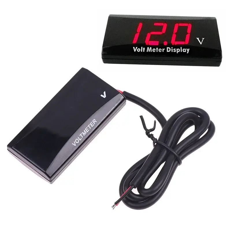Thumbnail: Universa Mini LED Display Digital Voltmeter Panel Volt Voltage Meter Tester Reve
