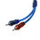 Thumbnail: HiFi Car Modified RCA Audio Cable Copper Car Audio Power Amplifier Cable Automot