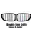 Thumbnail: For BMW E81 E87 E82 E88 128I 130I 135I Car Front Bumper Kidney Grille Racing Gri